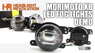 Morimoto XB LED Fog Light Housings Demo | Headlight Revolution