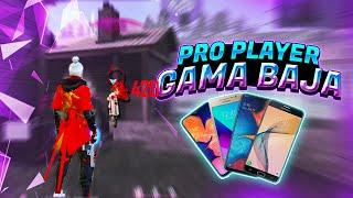 APRENDE A DAR TODO ROJO Y JUGAR COMO PROFESIONAL EN CELULAR GAMA BAJA!! - Free Fire