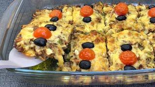 Капуста и фарш - как ленивые голубцы, только вкуснее и сочнее