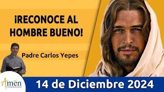 Evangelio De Hoy Sábado 14 de Diciembre 2024 #PadreCarlosYepes l San   Mateo 17,10-13 l Misa