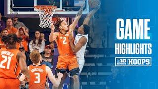 Illinois at Washington | Highlights | Big Ten Basketball | 01/05/2025