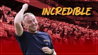 THE BRILLIANT STORY OF NOTTINGHAM FOREST'S PREMIER LEAGUE SURVIVAL