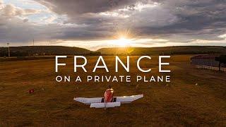 Traveling around France in a plane. Big Episode.