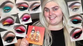 10 Looks 1 Palette JUVIA’S PLACE THE FESTIVAL