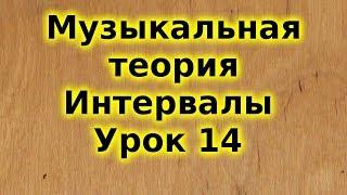 Музыкальная теория для начинающих. Интервалы. Урок 14. Подготовка к Grade 1. Trinity