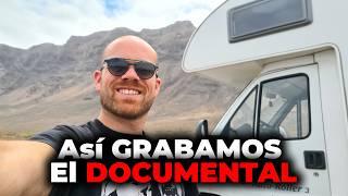  Así grabamos un DOCUMENTAL sobre VIVIR Y VIAJAR EN AUTOCARAVANA