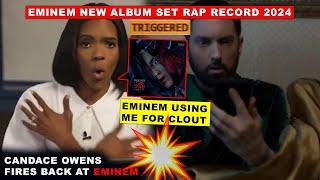 Eminem SMASHES Spotify Records, Eminem TRIGGERS Candace Owens “Eminem is using me for Relevance”