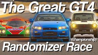 The Great 5-player Randomizer Race of Gran Turismo 4