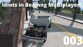 Idiots in Beamng Multiplayer 3!! Beamng Drive Funny Moments And Fails 003