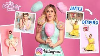 LO QUE HAY DETRAS DE MI INSTAGRAM | MIS PASTELITOS