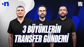 Mourinho'nun açıklamaları, GS'de orta saha arayışı, BJK'de forvet gündemi | Ilgaz, Serkan, Mehmet