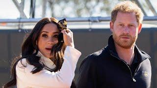 Royal family told to 'sever all ties' with Harry and Meghan