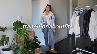 easy winter to spring transitional outfit ideas