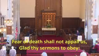 Bethany Congregational Church, Quincy MA Live Stream