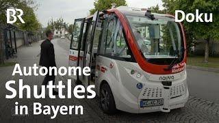 E-Mobilität: Autonom fahrende Shuttle-Busse | Gut zu wissen | Doku | BR