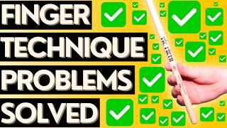 28 Things I Wish I Knew About Finger Technique for Drum Set