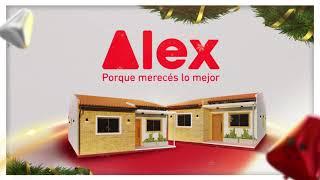 ¡Llegó la promo 2 casas nuevas con Alex!