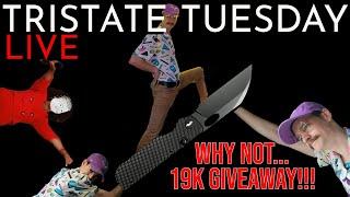 Here, Take These! 19k Giveaway! - Tristate Tuesday LIVE!