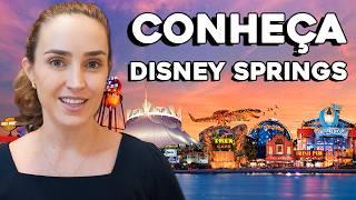 Tudo que você precisa saber sobre Disney Springs em 2025