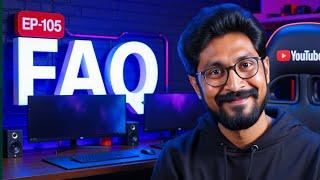 Frequently Asked Questions ( FAQ ) EP - 105 YouTube Creators || In Telugu By Sai Krishna