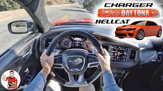 The Charger Hellcat King Daytona is the End of a Royal Era (POV Drive Review)