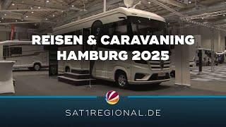 Reisen & Caravaning: Messe startet in Hamburg