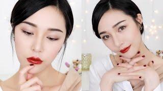 ღ简洁干练的OL风日常妆容ღ Easy Natural Office Lady makeup [仇仇-qiuqiu]