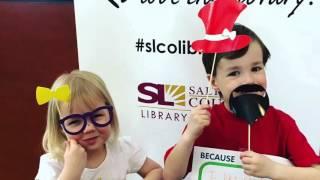 Library Month 2016: Why Do You Love the Library?