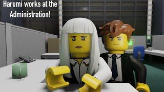 Dragons Rising: If Harumi worked at The Administration with Jay