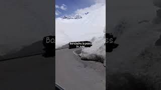 Baralacha Pass Manali #shorts #shortvideo