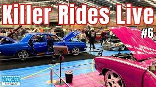 Killer Rides Live #6 Show, Street, Muscle & Burnout Cars, even Bikes, this show had it all.