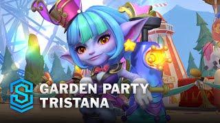 Garden Party Tristana Wild Rift Skin Spotlight