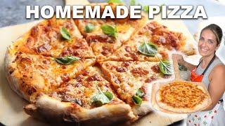 How to Make Restaurant Style Pizza At Home | Full Tutorial!