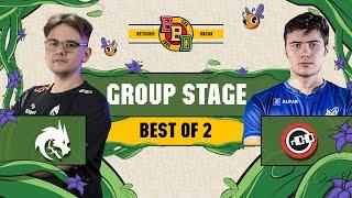 [FIL] Team Spirit vs Nouns (BO2) | Betboom Dacha Dubai 2024 - Group Stage