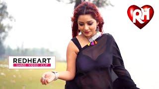 Redheart Saree Lover # Rupsa Saha in Black Saree Photoshoot HD1080p | Saree Lover | Bong Crush | Hot
