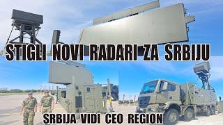 NOVI RADARI ZA VOJSKU SRBIJE | GM-400 GM-200