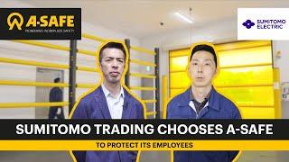 Sumitomo Trading (Sumitomo Electric Group) chooses A-SAFE to protect its employees