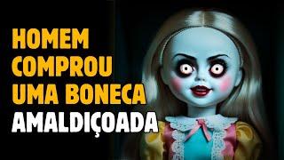 NÃO compre uma BONECA assim | HISTÓRIA DE TERROR com boneca amaldiçoada