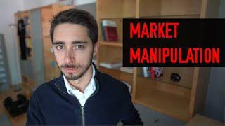 Bitcoin Market Manipulation | What You're Not Being Told