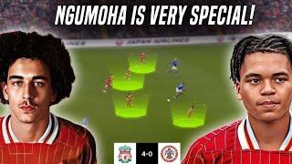 Rio Ngumoha Is A Joke As Liverpool SMASH Accrington Stanley 4-0!