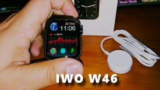 ⌚ Smartwatch IWO W46  Unboxing & Review