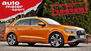 Audi Q8 3.0 TDI: Ein SUV von heute oder von gestern? - Test/Review | auto motor und sport