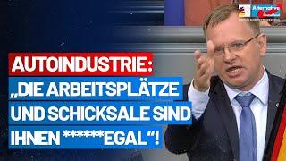 Massenarbeitslosigkeit und Werkschließungen durch das Abwickeln der Autoindustrie! Dr. Dirk Spaniel