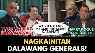 BATA NI DUTERTE NA SI CARAMAT SUPALP4L KAY GEN. ACOP! TOTO CAUSING IIMBITAHAN SA SUNOD NA HEARING!