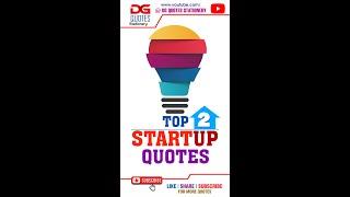 Startup Quotes (02) | #startupquotes | #positivequotes | #inspirationalquotes | #motivationalquotes