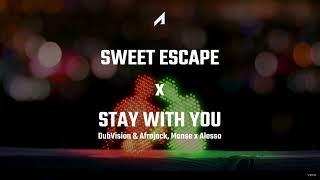 DubVision, Manse, Afrojack x Alesso - Stay With You x Sweet Escape (Adrian Yarasca Mashup)