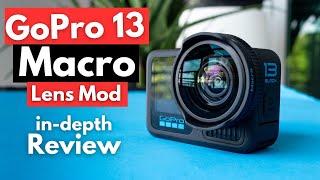 GoPro Hero 13 Macro Lens Mod - How to use it