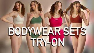 Bodywear Sets Try-on Haul