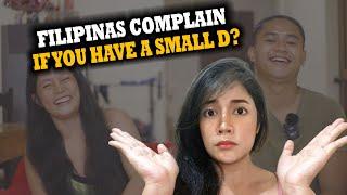 DO FILIPINO WOMEN COMPLAIN IF YOU HAVE A SMALL BANANA? | Roger&Ismi Vlogs