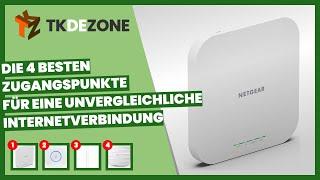 Die 4 besten Zugangspunkte für eine unvergleichliche Internetverbindung